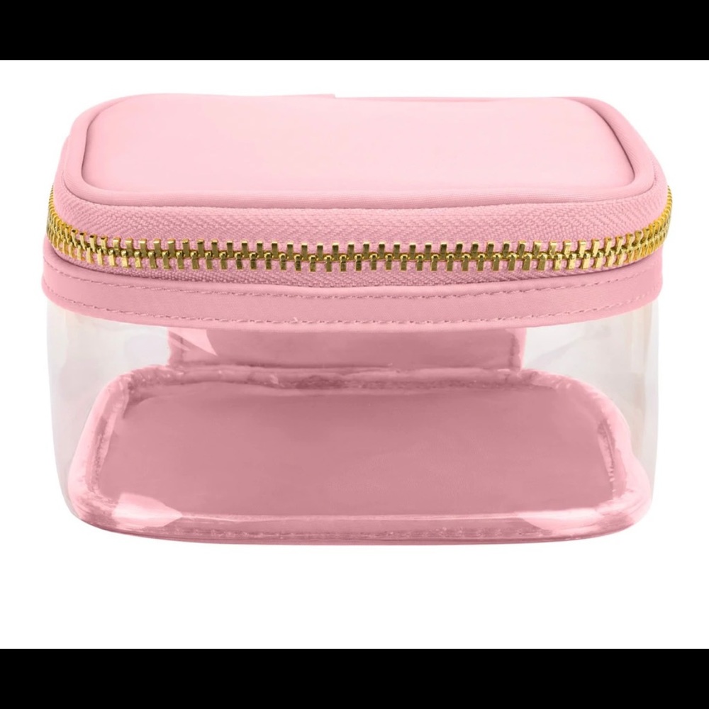 Stoney Clover Lane Clear Mini Open Top Flamingo Pink